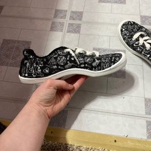 Printed bobs brand shoes